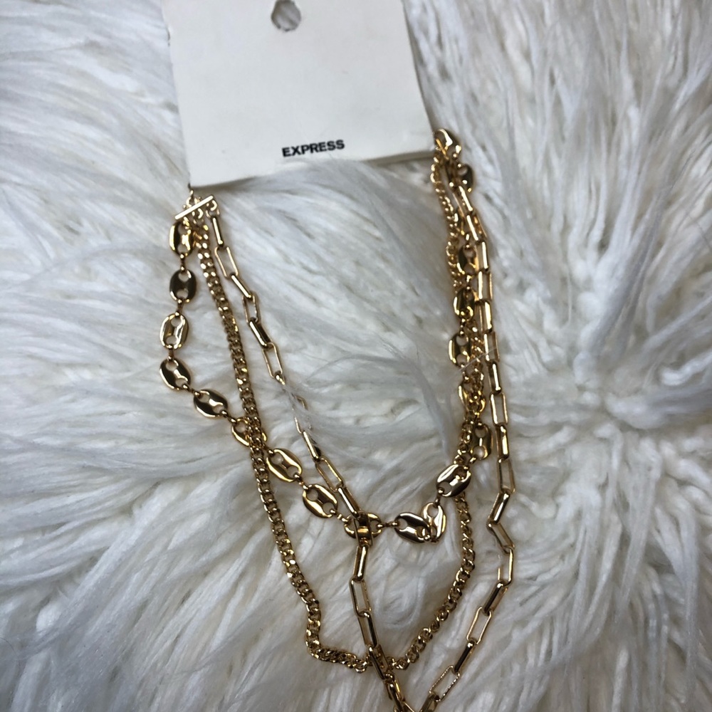 LAYERED GOLD CHAIN